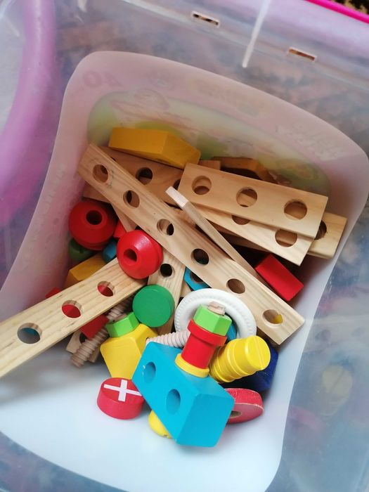 Set constructie masina de lemn