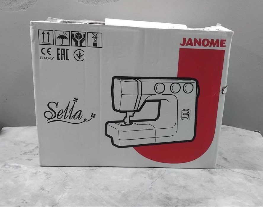 Janome Sella лот 766897 (Талгар)