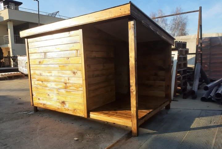 Кучешка къща кучешка колиба