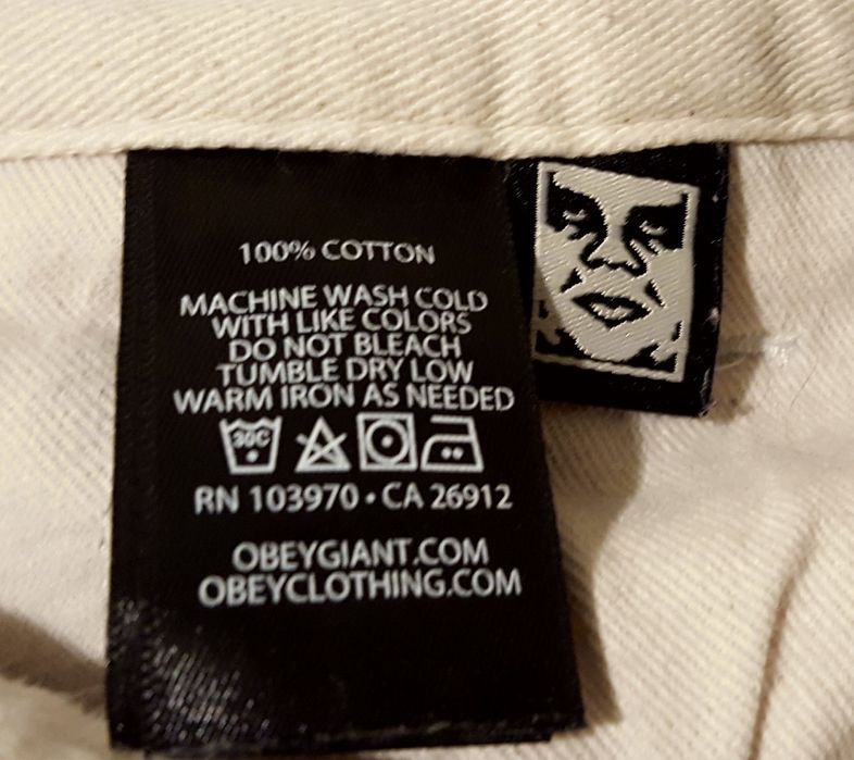 Obey Hardwork Pant / Helmut Lang Jeans