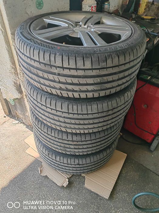 Джанти оригиналени 18" 5х112 с нови гуми за Seat , VW