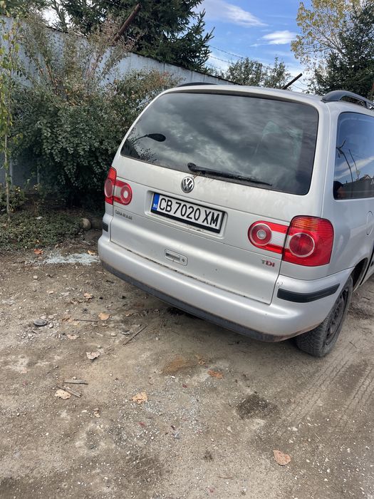 Vw sharan 1.9tdi na chasti шаран на части