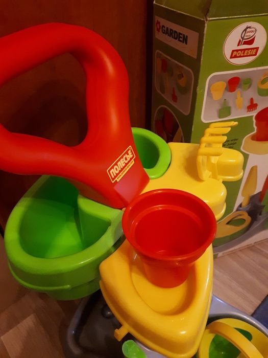 Набор полесье садовник