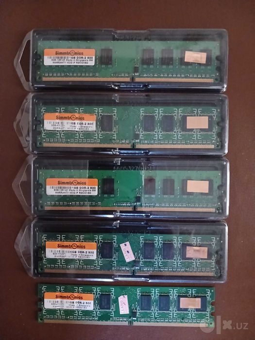 Продам ОЗУ ddr-2  1GB