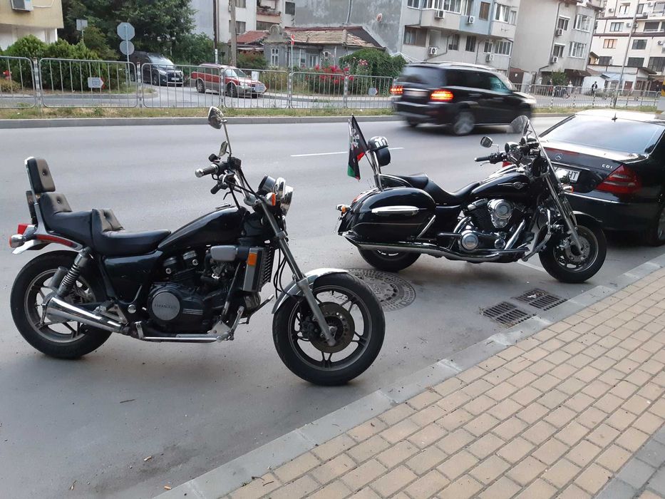 Honda Magna / Хонда Магна VF750C