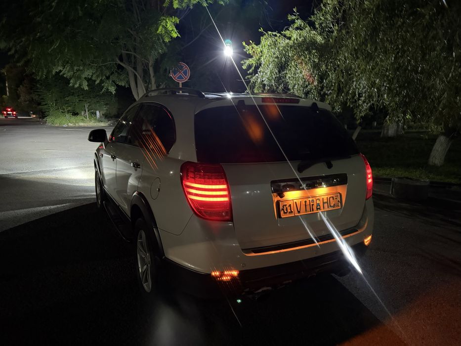 Captiva 2 2011 Tozza Propan gaz