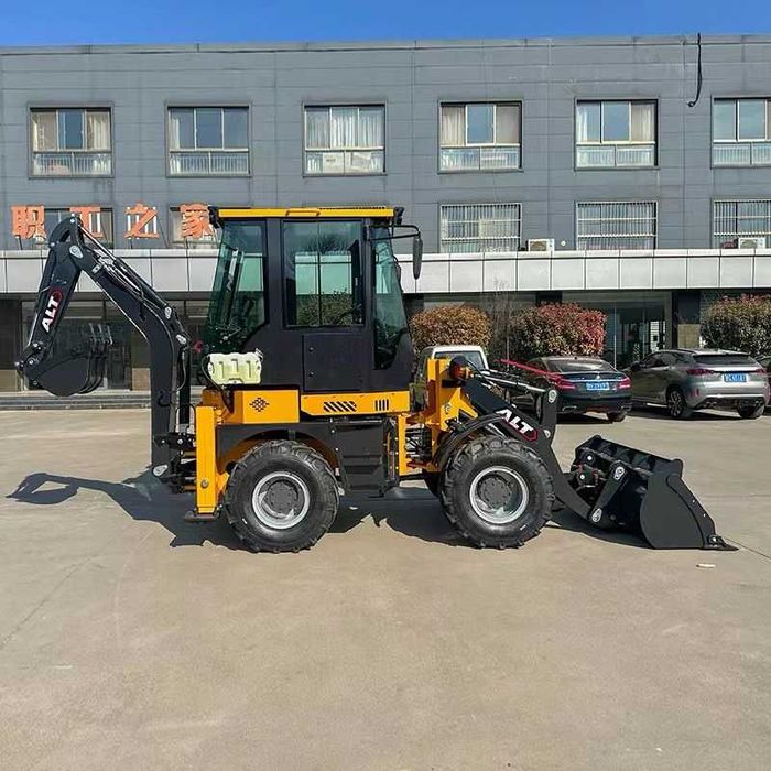 Экскаватор-погрузчик AOLITE BL35-12