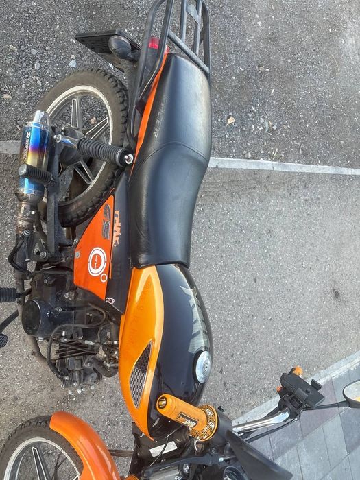 Продам альфу 110куб