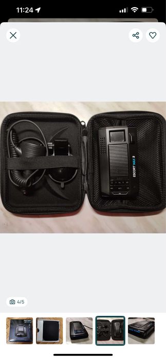 Detector radar escort max3