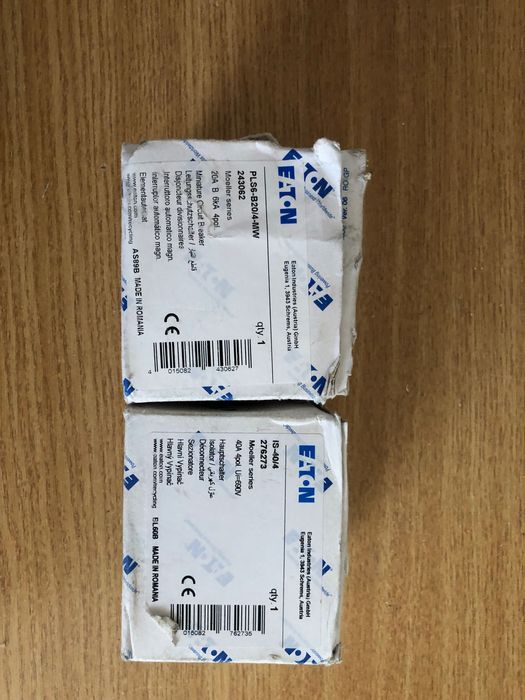 Siguranțe electrice