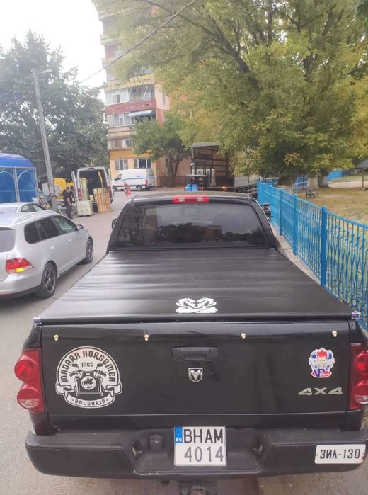 Капак за пикап: Алуминиева рамка покрита с ТИР винил