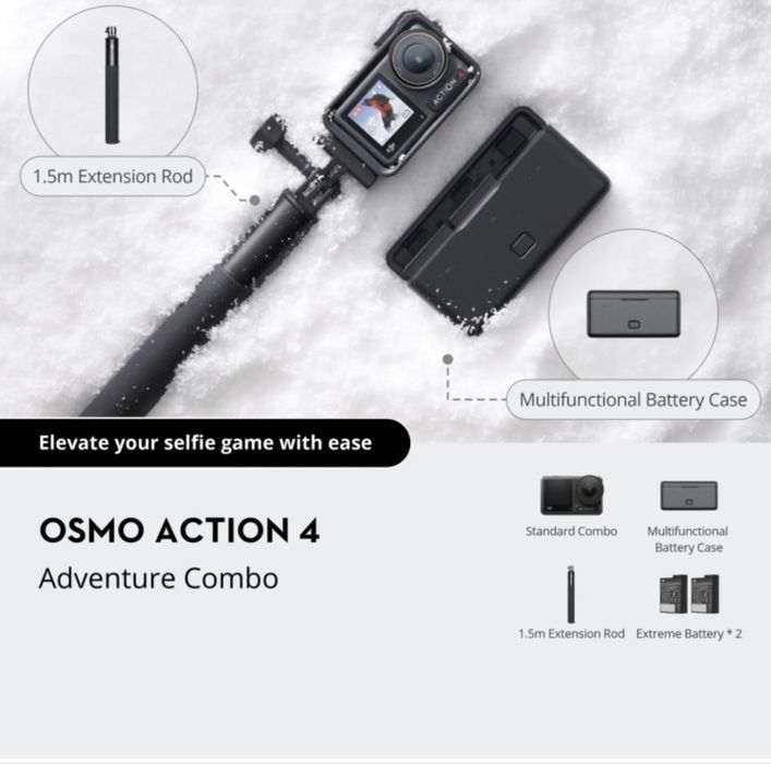 OSMO ACTION 4 Adventure Combo