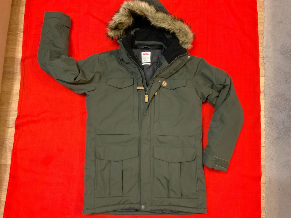 Fjall Raven-оригинално яке,парка,шуба 50-52л