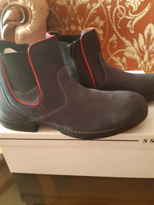 Продам ботинки подростковые REAL RUBBER