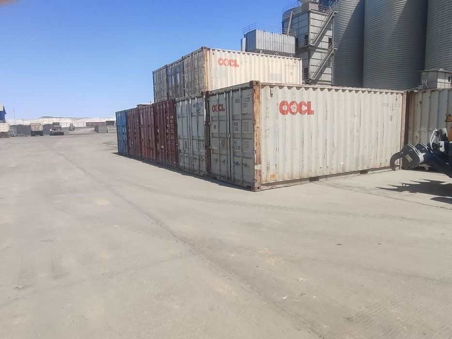 konteyney arendaga beriladi Surxondaryo viloyati viloyati Qumqurg'on