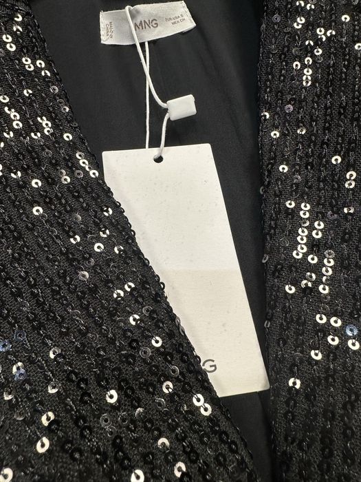 MANGO сако  / блейзър пайети