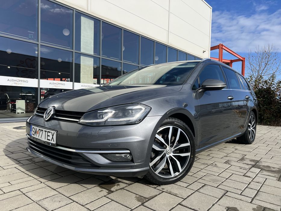 Wolkswagen Golf 7.5 2.0TDI 150CP HIGHLINE Automat-Led-Dynaudio-Cockpit