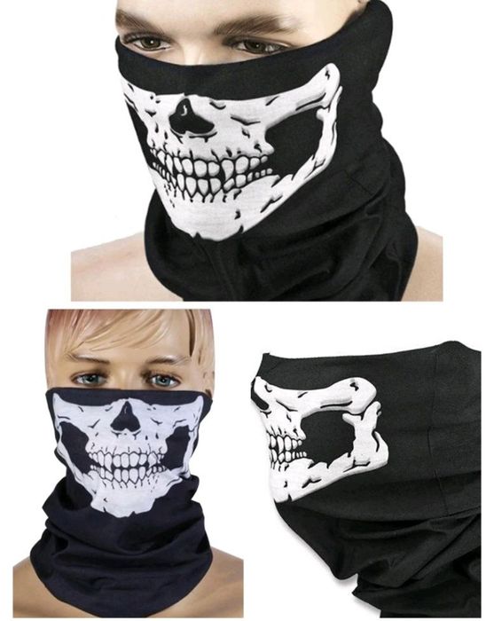 Masca Schelet , Masca Moto Masca Scuter ATV Bike , Unisex