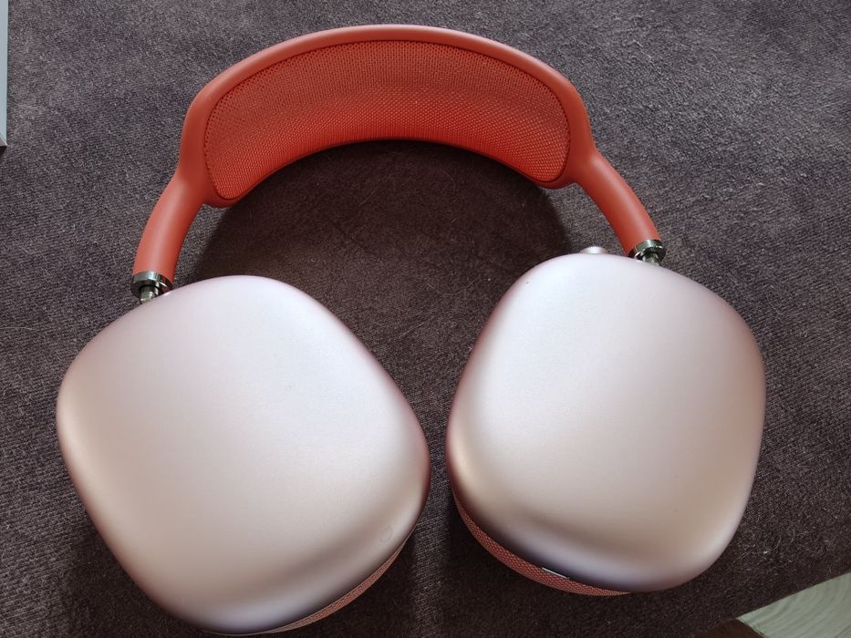 Casti Apple AirPods Max Orange - Noi, doar desigilate