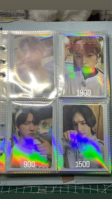 офф карты STRAY KIDS