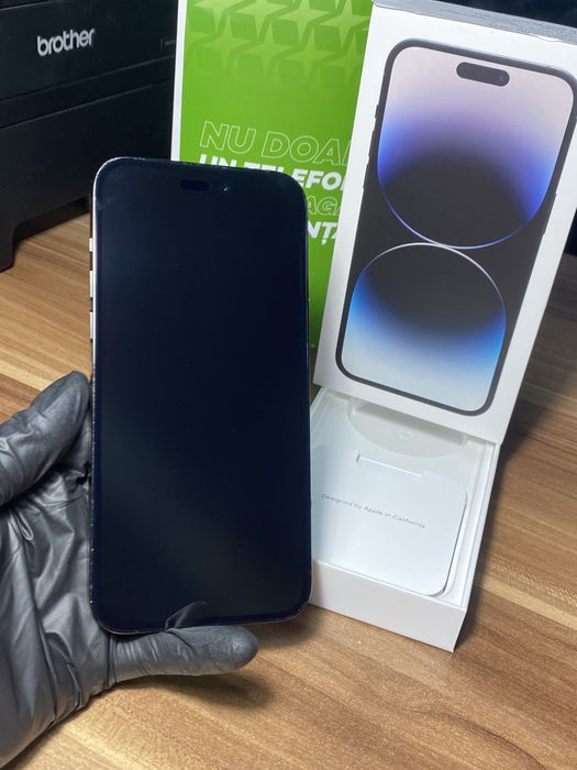 iPhone 14 Pro Max • 128 GB • Space Black
