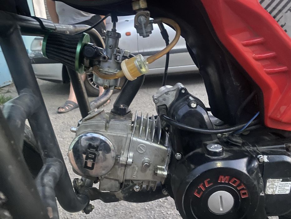 Альфа СТС 125 кастом