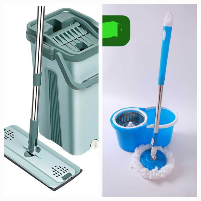 Швабра с отжимом