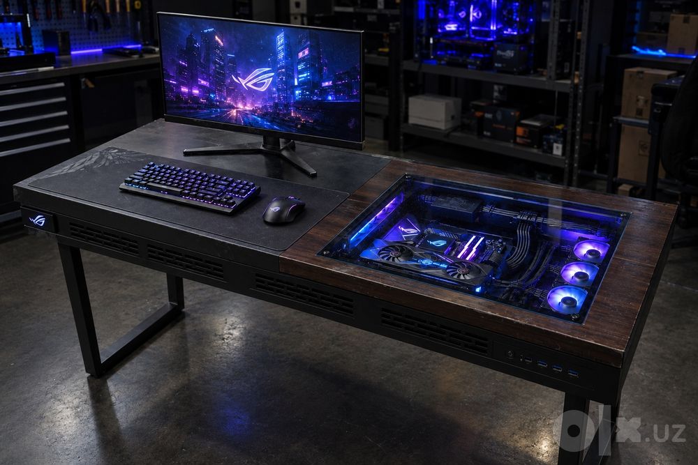 Изготавливаем уникальные игровые компьютерные столы