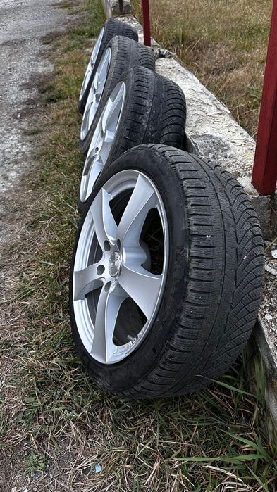 Roți de iarnă cu anvelope Michelin