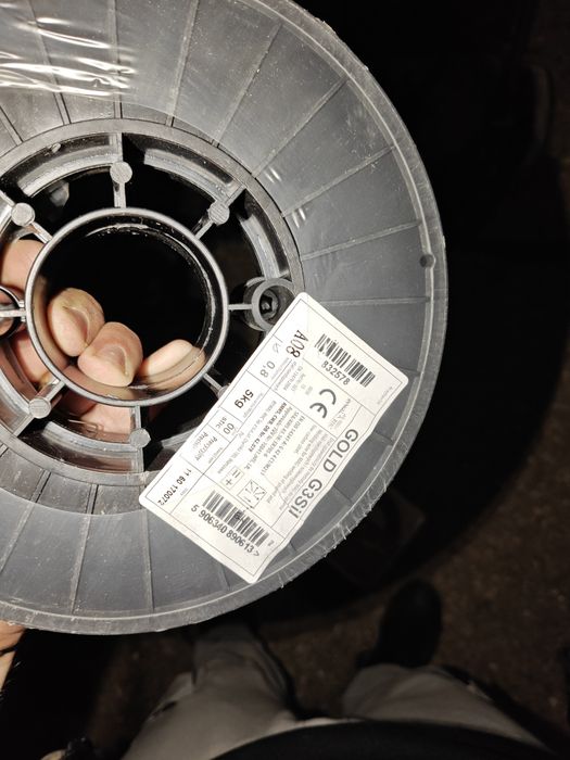 Sarma flux , aparat de sudura cu sarma continua , pentru aparat Mig