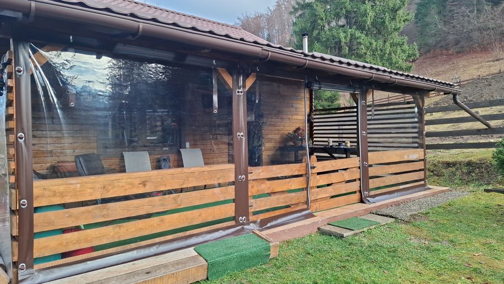 Folie închidere terase