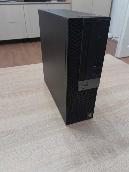 Pc Dell Optiplex 5055 Sff , Ryzen 3 Pro , 8 gb Ddr 4 , 256 gb Ssd M2