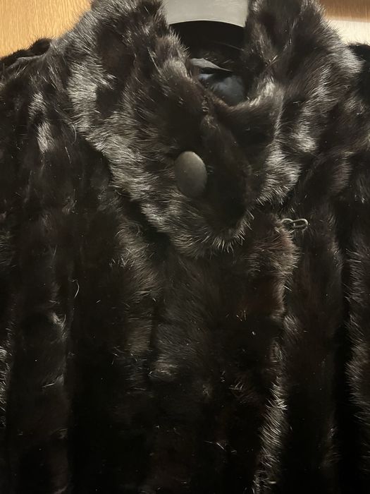 Blana vizon negru