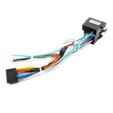 Евро букса за Мултимедия Android навигация ISO 2DIN 16pin -Универсална