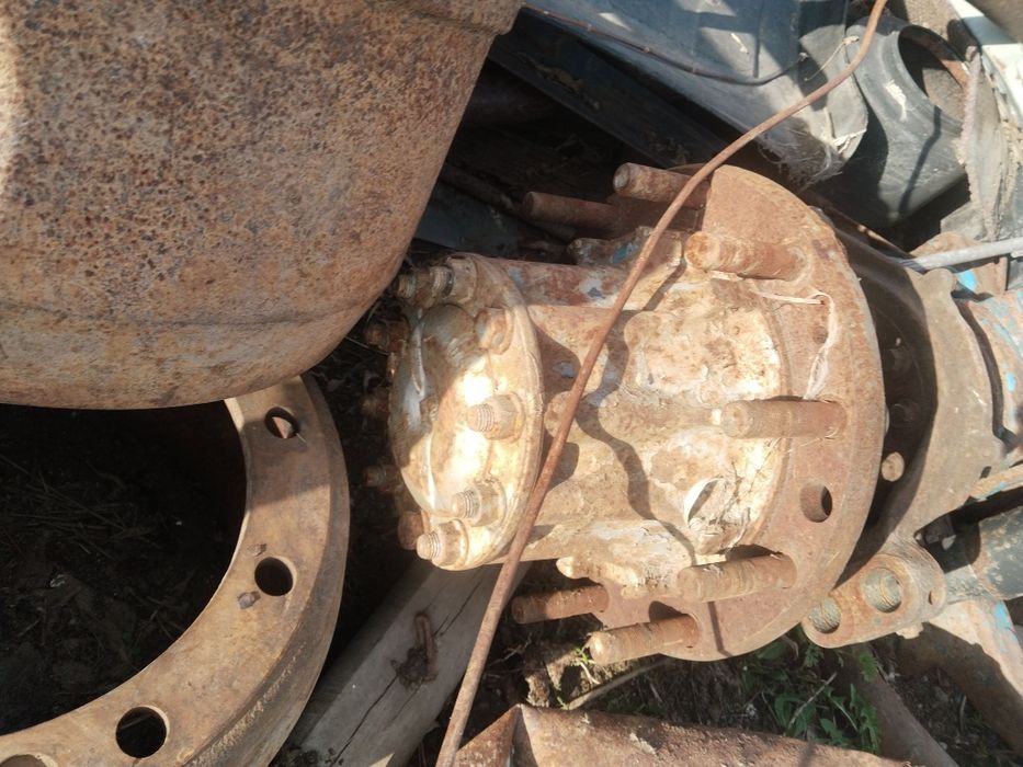 Мост   редуктор ступицы  на DAF