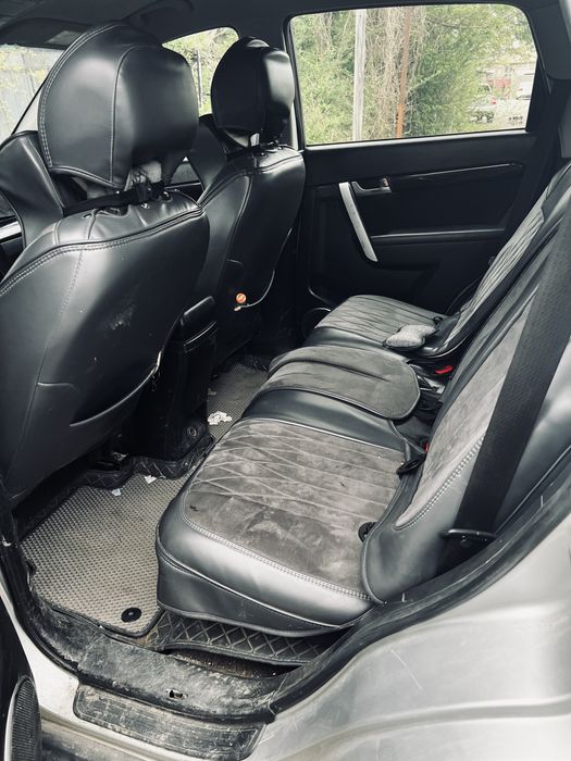 Шевроле Каптива 2013 год