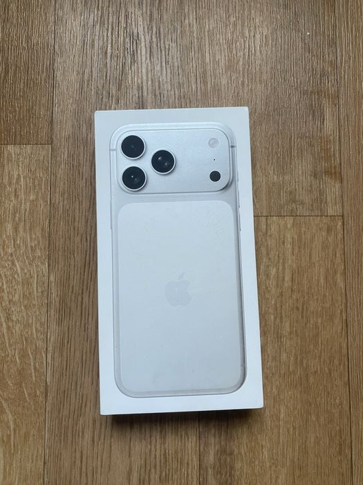 Iphone 17 pro max 256GB запечатанный