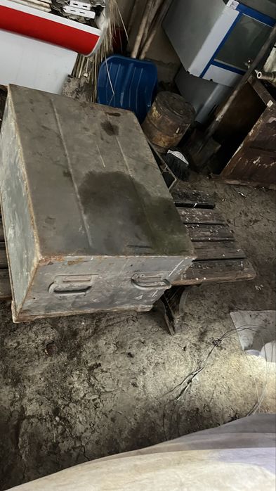 Сейф. (Сандык) ящик.