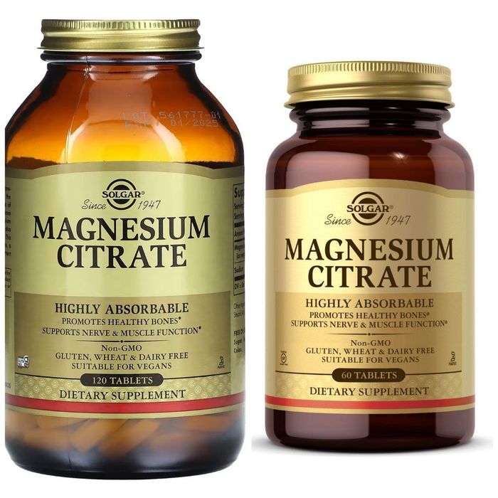 Магний цитрат Solgar -  Magnesium Citrate