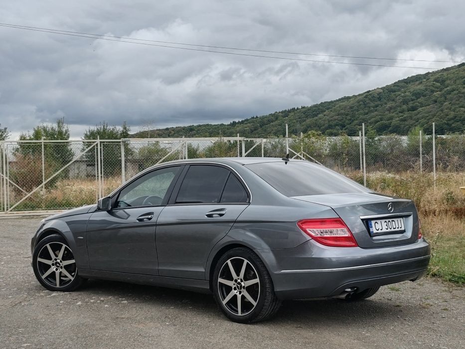 Mercedes C200 facelift 2.2cdi 136cp 2011 automat