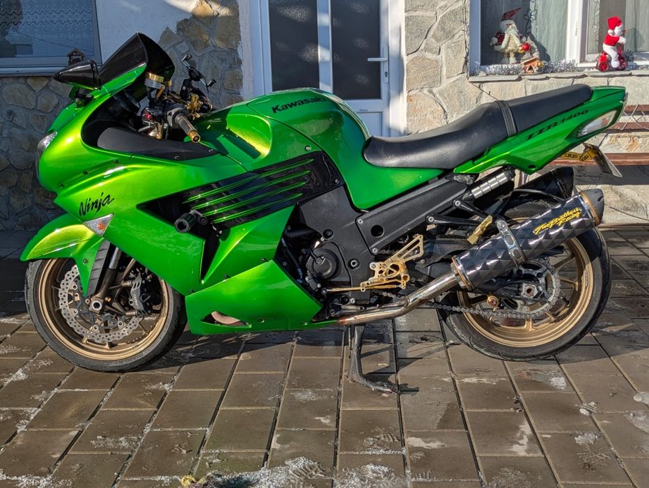Kawasaki Ninja ZZR 1400!