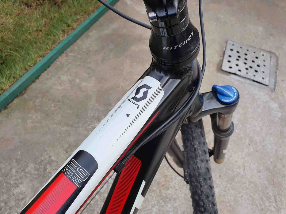 Bicicletă electrică munte / oraș MTB Scott 29" L cu motor Bosch