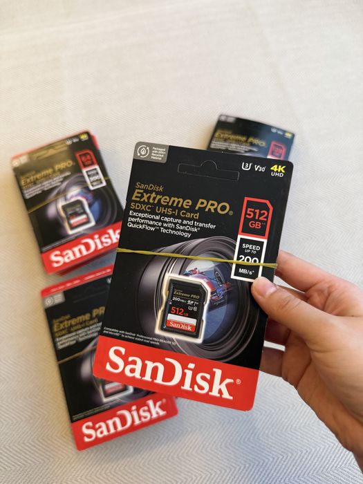 Карта памяти Sandisk 256 GB