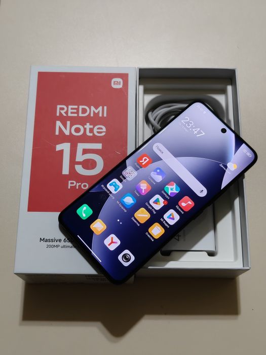 Redmi Note 15 Pro 256 gb Ram 8