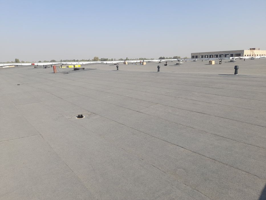 Ремонт крыши/Монтаж мягкой рулонной кровли, гидроизоляция.