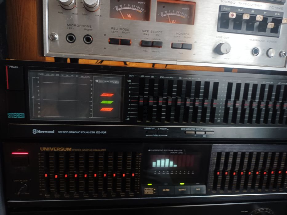 Egalizator marantz eq-551/sherwood eq-470r/universum eq 4386