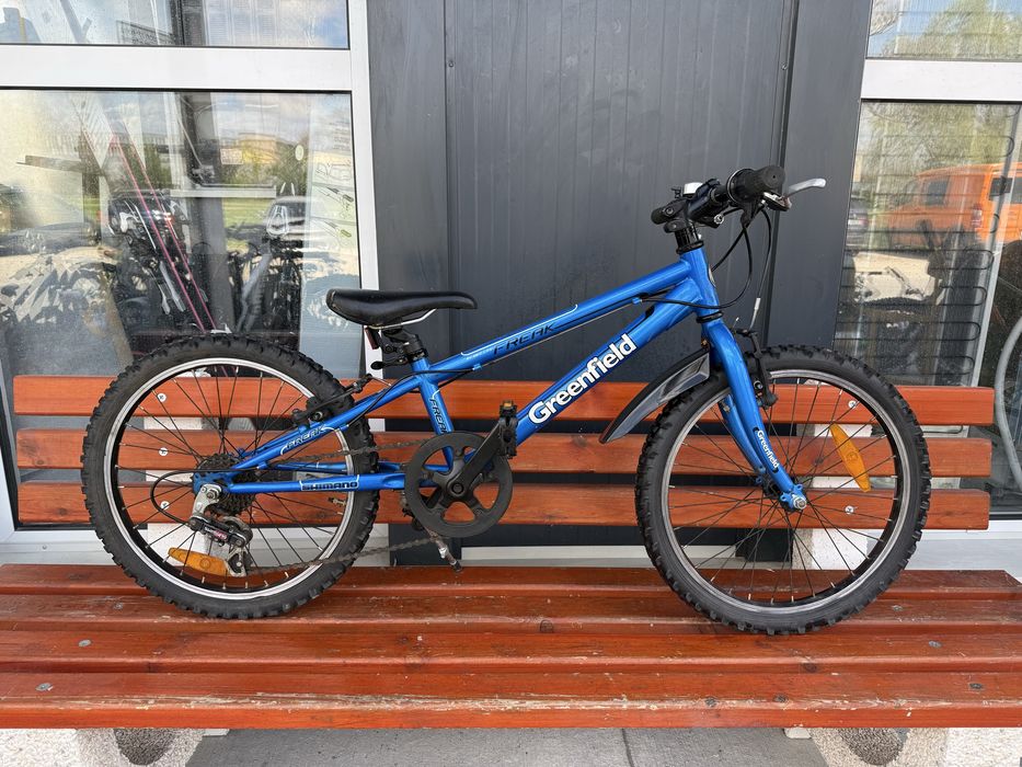 Детски  Велосипед Greenfield 20цола