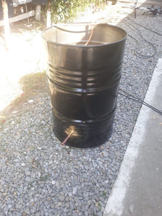 Vand cazan de tuica din cupru alimentar