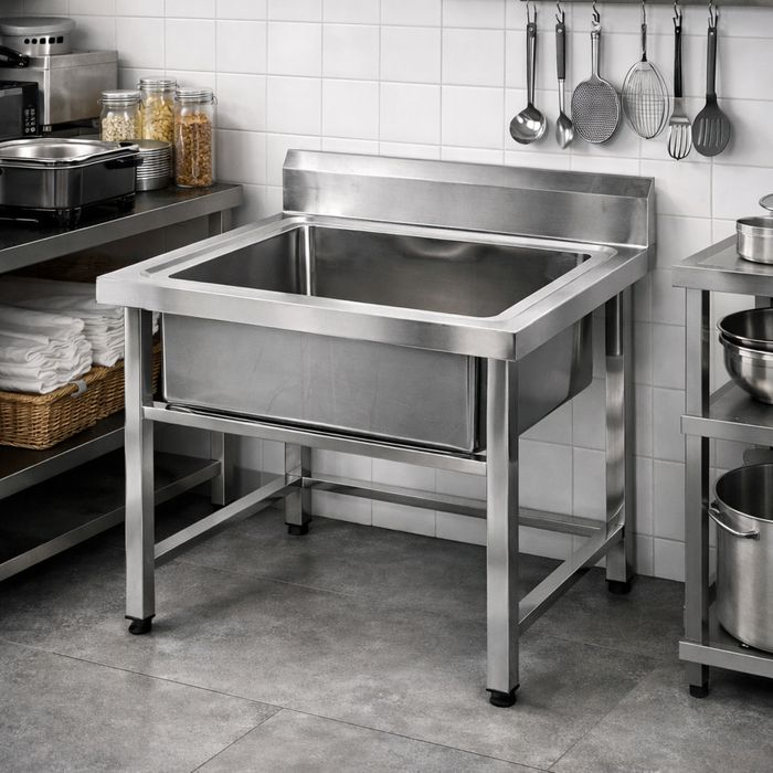 Котломойка из нержавеющей стали