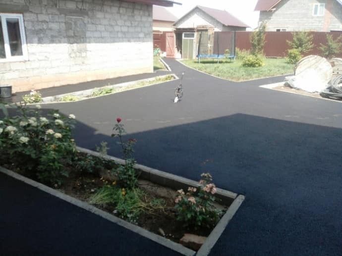 Укладка асфальта